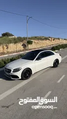  1 مرسيدس بنز c200 كيت اصلي c63