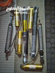  2 ohlins suspension for nissan patrol y61