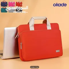  4 Okade T70 Waterproof Shockproof Thin Slim Notebook Laptop Briefcase Bag 15.4 \13.3 حقيبة شنتة لابتوب