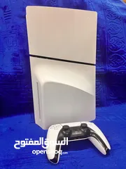  3 بلاستيشن 5 سليم  شبه جديد أمريكي