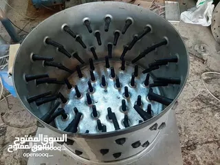  3 تجهيز مزارع الدواجن ومحلات الجاج