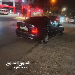  3 اوبل فكترا موديل 2002 نظيفه