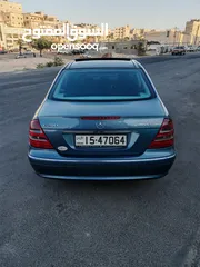  3 مرسيدس E200 بانوراما موديل 2003 إفنجار