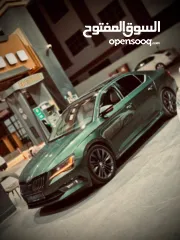  3 سكودا سوبيرب 2018