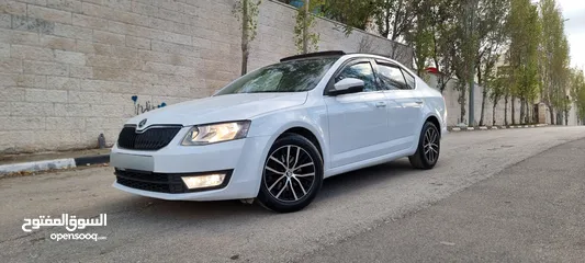 1 سكودا ترخيص 2015 فل يد 1