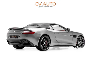  4 2014 ASTON MARTIN VANQUISH VOLANTE