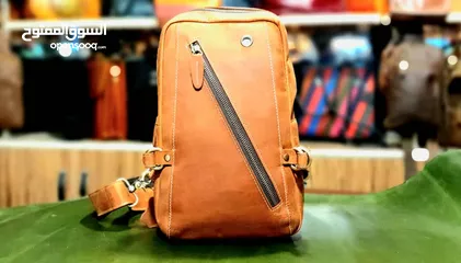  19 Quality leather shoulder bags حقائب كتف جلدية عالية الجودة