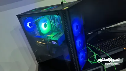 2 جهاز 3060 Ti  Gaming PC قابل للتفاوض