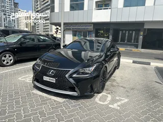  1 Lexus Rc 350 F