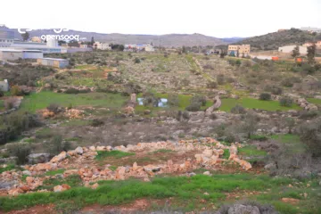  7 800متر طابوا فلسطيني في اجمل موقع بالكفريات واطلالة مميزةمنطقة( b)صالحة للبناء