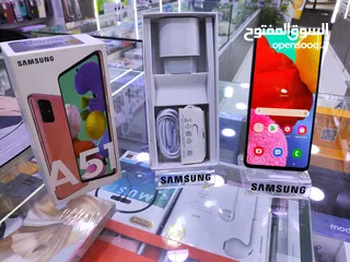  13 حبه وكالة Samsung A51 جيجا 128 رام 16 معه الكرتونه واغراضو متوفر توصيل