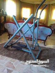  2 جهاز مشي وركض وبرضوا للايدين بسعر مغري