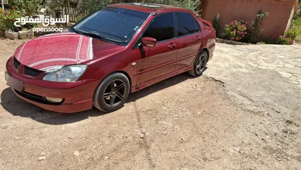  3 متسوبيشي لانسر للبيع موديل 2005 .