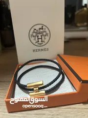  2 Hermes Tournis Tresse bracelet