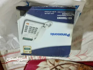  1 Panasonic telephone caller id