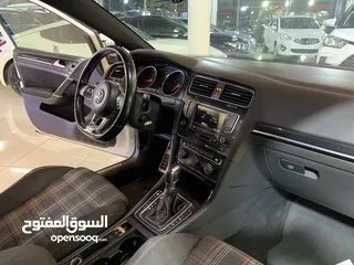  8 فولكسفاغن جولف GTI موديل 2016 خليجي بحاله ممتازه