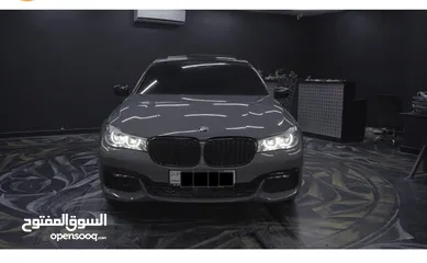  3 BMW 740e M Sport package