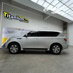  3 انفينتي QX80 فل اوبشن 2016 مع ضمان 3 سنوات