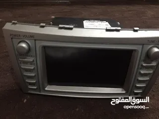  1 شاشة كامري اصليه