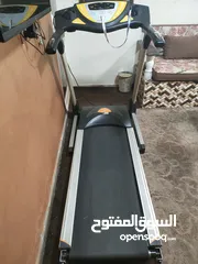 3 جهاز مشي بحالة ممتازة treadmill