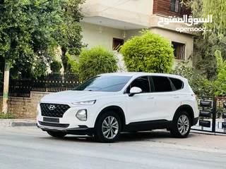  4 هوندااااي سنتافيه 2019 مطور 2000 ديزل 4*4  ست ركاب بدون فتحه بسعرررر حرق ع الكاش فقط 96 الف