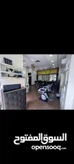  1 صالون رجالي للبيع-Gents salon for sale