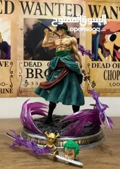  3 One Piece Zoro figure 21CM تمثال زورا