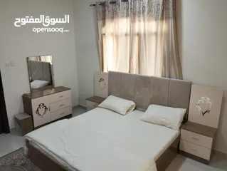  4 Fully furnished flat for rent in Sohar Al Multaqa street