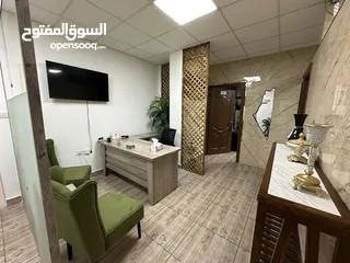  5 للايجار مكتب تجاري ضمن موقع استراتيجي في قلب العاصمة عمان شامل الخدمات بسعر مناسب