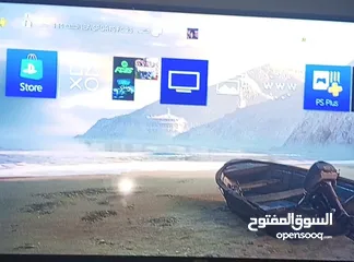  4 بلايستيشن 4 فات 500 جيجا..................................