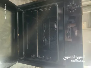  3 فرن بلت ان شبة جديد مستعمل ه شهور فقط بحالة جدا ممتازة