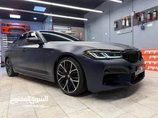  1 BMW M550 2022