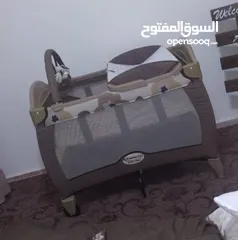  2 تخت بيبي ماركة Graco