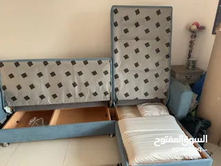  3 Sofa bed with storage