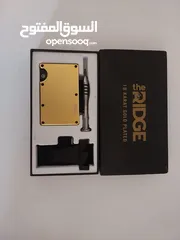  2 The RIDGE Wallet 18K GP