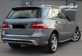  4 مرسيدس Ml350 Amg kit 2013 وارد غرغور