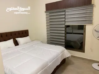  14 شقة مفروش لايجار الدوار السابع مقابل كوزمو