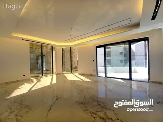  1 شقة غير مفروشة للايجار في الدوار الرابع  ( Property 35298 ) سنوي فقط