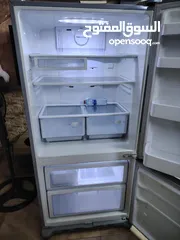  2 ثلاجة سامسونج انفيرتر للبيع