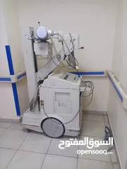  1 جهاز تصوير أشعة متنقل