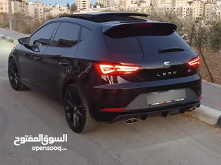  12 سيات ليون FR  دهان شركة فل كامل اضافات