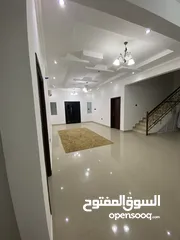  3 Villa for rent, in Al Maabilah, prime location 10 bedroom