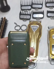  4 عدة حلاقة 3 ماكينات