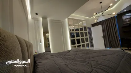  7 شقه مفروشه للايجار في داماك البوليفارد العبدلي