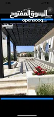  11 فيلا في كومباوند جرين لاند للايجار السنوي مع امكانية الدفع كل 6 شهور  مفروشه بالكامل مع اطلاله مميزه
