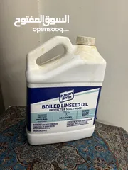  1 Linseed oil