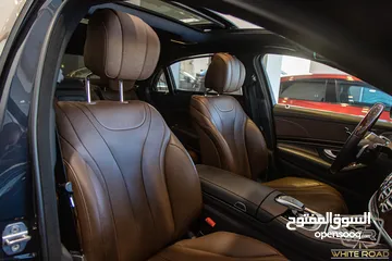  27 Mercedes S320 2018 Amg kit   السيارة وارد الشركة و قطعت مسافة 40,000 كيلو متر فقط