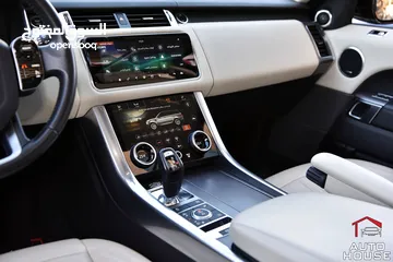  13 رنج روفر سبورت P400e HSE بلج ان هايبرد بلاك اديشن2021 Range Rover Sport P400e HSE PHEV Black Edition