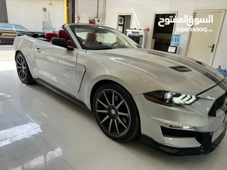  7 For Sale: Ford mustang GT coupe 5.0L V8 convertible