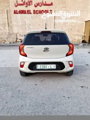  6 كيا بيكانتو 2019 عداد 31  ألف كيلو